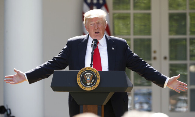 Donald Trump har funnet sin nye FBI-sjef